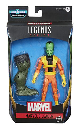Figurine  - Marvel Legends Series Gamerverse - Leader